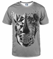 Aloha From Deer Unisex's Rhino T-Shirt TSH AFD394