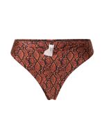 ETAM Bikini donji dio 'ZEPHIRO'  kestenjasto smeđa / konjak / crna