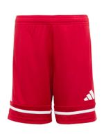ADIDAS PERFORMANCE Sportske hlače 'Squadra 25'  karmin crvena / bijela