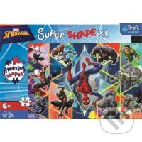 Super Shape XL Spiderman (Přidej se) - puzzle z kategorie Maxi dílky