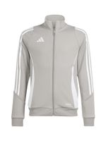 ADIDAS PERFORMANCE Sportska jakna  taupe siva / bijela