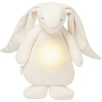Moonie The Humming Friend 2.0 Organic Cream usínáček s melodií 1 ks