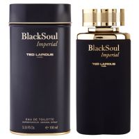 Ted Lapidus Black Soul Imperial Eau de Toilette für Herren 100 ml