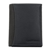 Férfi bőr pénztárca SendiDesign 5502 FH - fekete