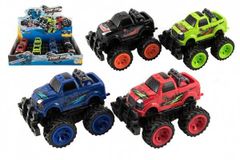 Auto terénne 4x4 13x10cm na zotrvačník - výber 4 farby