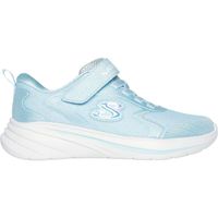 Skechers WAVE 92 Детски обувки за  свободните дни, светлосиньо, размер