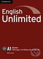 English Unlimited-  Starter Testmaker - CD-ROM with Audio CD - audiokniha z kategorie Jazykové učebnice a slovníky