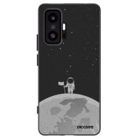 Silikónový čierny obal pre Xiaomi 11T - Astronaut