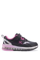 KINETIX STRIKE PU 3PR BLACK Girl 478