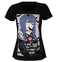 koszulka damskie - DEATH CHOKE - HEARTLESS - POI1123 S