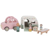 Little Dutch Auto s karavanem dřevěné