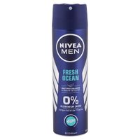 Nivea  Men sprejový deodorant pro muže Fresh Ocean 150 ml