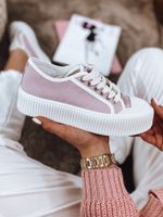 Női lábbeli ELIDA Szín Lila DSTREET