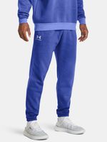 Under Armour UA Essential Flc Novelty Jogginghose Blau