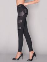 Leggings Gatta 4455 S Fit Leggings S-XL black/black