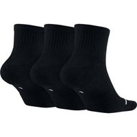 Jordan Jumpman QTR 3 Pair Socks - Pánske - Ponožky Jordan - Čierne - SX5544-010 - Veľkosť: S