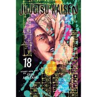 Manga Viz Media Jujutsu Kaisen 18