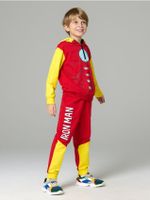 Sinsay - Komplet dzianinowy Iron Man - żółty