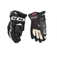 Rukavice CCM Jetspeed FT6 Pro SR, čierna-biela, Senior, 14"