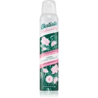 Batiste Naturally Bamboo & Gardenia сух шампоан за абсорбиране на излишния себум а освежаване на косата 200 мл.