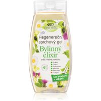 Bione Cosmetics Bylinný elixír regeneracijski gel za prhanje 260 ml