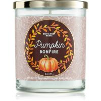 Bath & Body Works Pumpkin Bonfire ароматна свещ 227 гр.