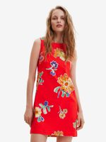 Desigual Sundance Kleid Rot