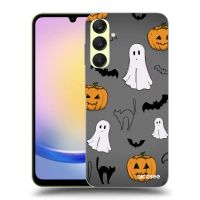 Silikónový prehľadný obal pre Samsung Galaxy A26 5G A266B - Spooky crew