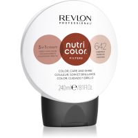 Revlon Professional Nutri Color Filters Toning nährende Tönungs-Maske nur für professionellen Gebrauch 642 240 ml