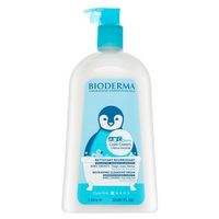Bioderma ABCDerm Cold-Cream Crème Lavante odżywczo-ochronny krem oczyszczający dla dzieci 1000 ml