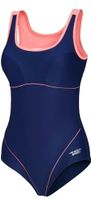 AQUA SPEED Woman's Swimming Suit Cora Navy Blue