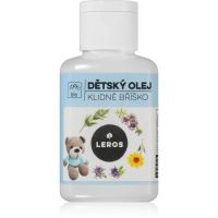 Leros BIO Baby oil Calm belly, wild thyme & dill олійка для масажу животика немовляти 60 мл