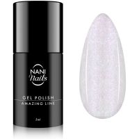 NaniNails NANI Amazing Line lac de unghii sub forma de gel culoare Moon Pearl 5 ml