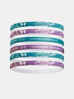 Under Armour Girls Graphic HB (6pk) Kinderstirnband Blau