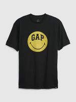 GAP & Smiley® Majica crna