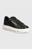 Karl Lagerfeld sneakers din piele KAPRI KITE culoarea negru, KL64519