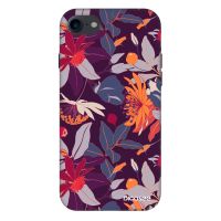Fashion Case pre Apple iPhone 7 - Purple Leaf