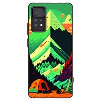 Silikónový čierny obal pre Xiaomi Redmi Note 11 Pro 5G - Whistler