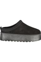 Laura Biagiotti fekete téli papucs