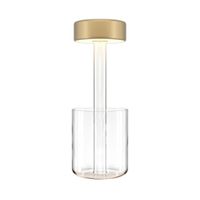 MAYTONI STOLNÍ LAMPA NA BATERIE, dotykový stmívač, 12/34,8 cm