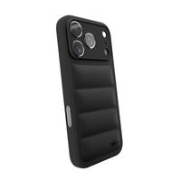 Puffer case pro Apple iPhone 17 Pro - Separ Puffer - Čierna