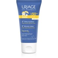 Uriage Bébé 1st Mineral Cream SPF 50+ mineralische Sonnencreme SPF 50+ 50 ml