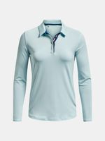 Under Armour UA Zinger MicroStripe LS Teniszpóló Kék