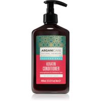 Arganicare Keratin Conditioner кондиціонер для сухого, фарбованого або хімічно обробленого волосся 400 мл