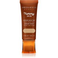 Danessa Myricks Beauty Yummy Skin Serum Skin Tint vlažilni tekoči puder z gladilnim učinkom odtenek 4.5 - Light To Medium With Warm Undertones 45 ml