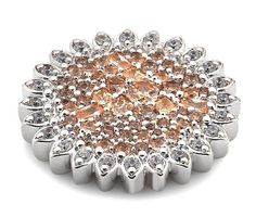 Hot Diamonds Přívěsek Emozioni Spirzzare Coin EC462-EC463 3,3 cm