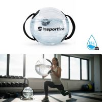 Vodní posilovací míč inSPORTline Flowball 30 cm / max. 15 kg