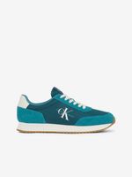 Calvin Klein Retro Runner Low Laceup Su-Ny Tennisschuhe Blau