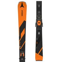 Atomic REDSTER Q5 + M 10 GW Ски за спускане, оранжево, размер