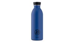 24 Bottles Urban Bottle Gold Blue 500ml Unisex - Flaše 24Bottles - Modrá - UB_050_668-One-size - Size: One size